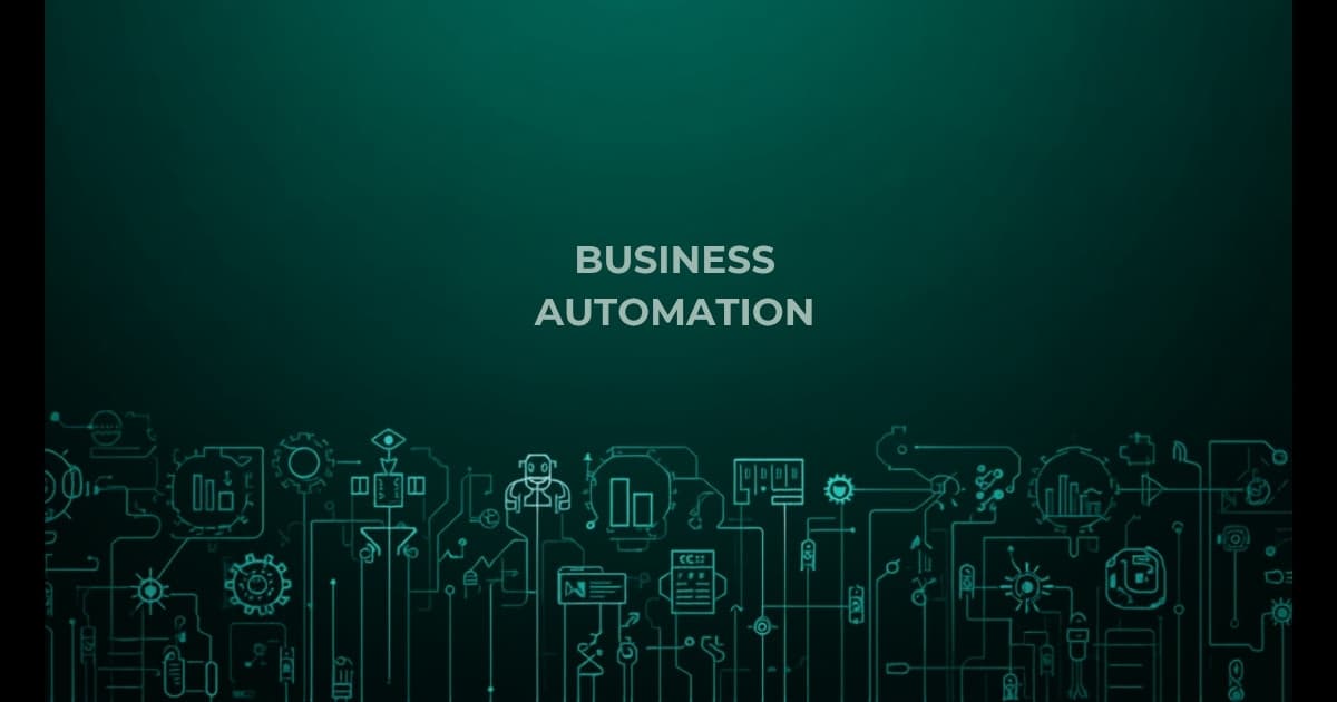 Decision framework diagram showing when to use AI tools vs. hire a person for business tasks