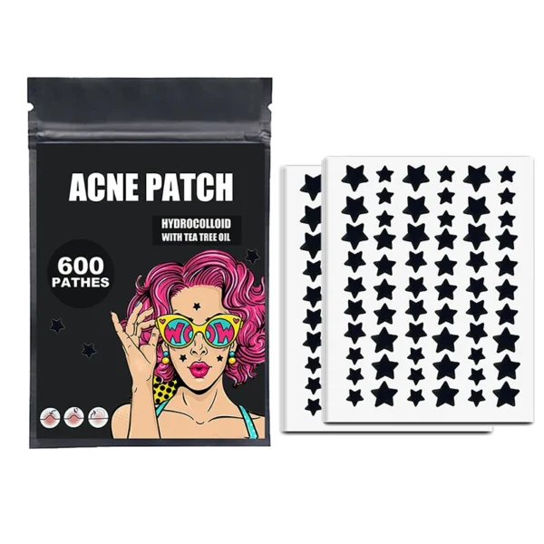 300/600/1200 PCS/SET Star Pimple Patch Acne Colorful Invisible Acne Removal Skin Care Stickers Concealer Face Spot Beauty - Image 14