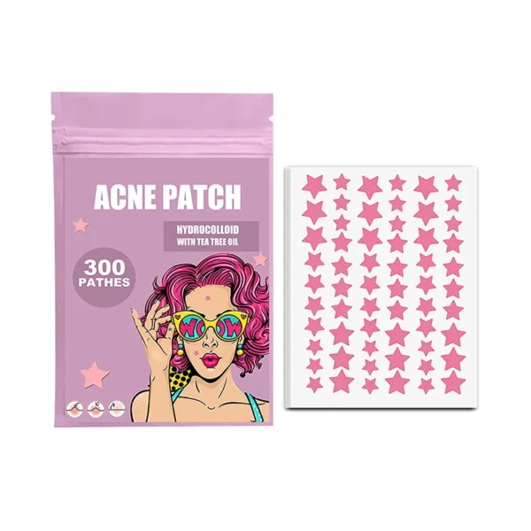 300/600/1200 PCS/SET Star Pimple Patch Acne Colorful Invisible Acne Removal Skin Care Stickers Concealer Face Spot Beauty - Image 10